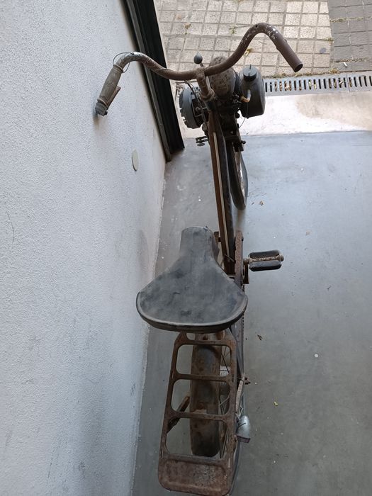Mota Solex para restaurar