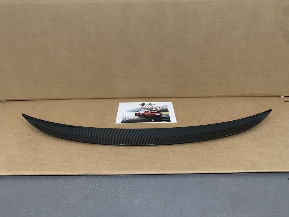 LIP SPOILER AILERON CARBONO REAL BMW SÉRIE 1 E82 E88 M PERFORMANCE NOV
