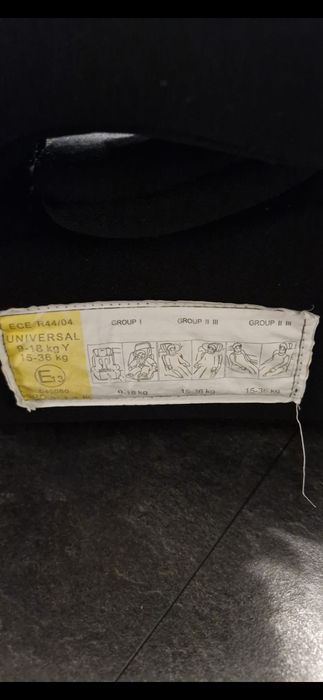 Fotelik samochodowy carkids 9-36kg