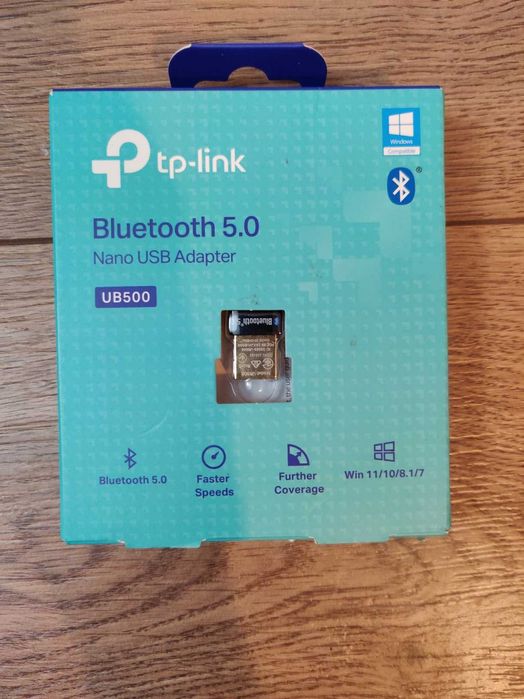 Adapter Bluetooth 5.0 TP-Link UB500 Nano USB
