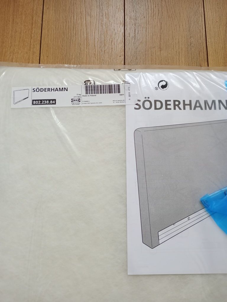 IKEA SÖDERHAMN Rama podłokietnika 2 sztuki.