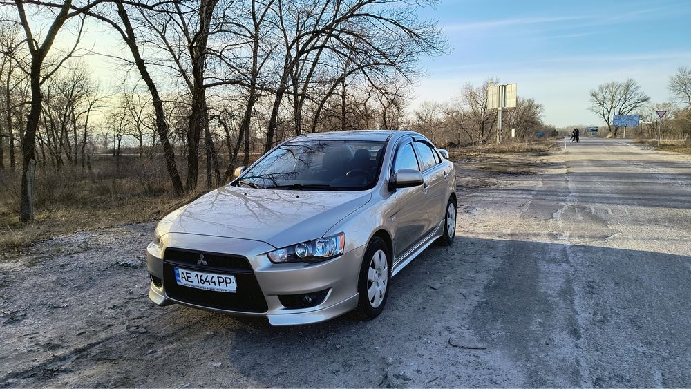 mitsubishi lancer X