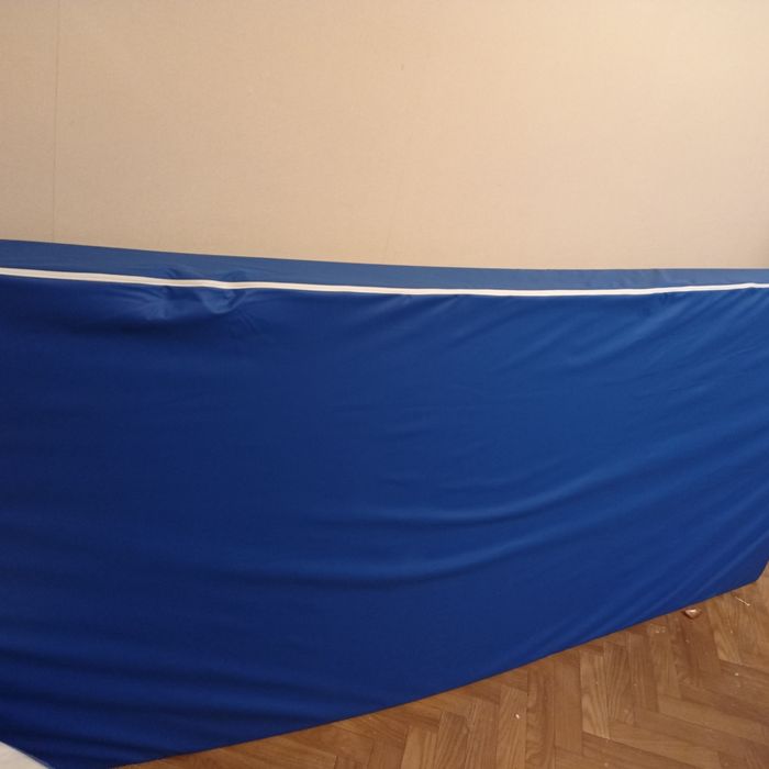 Materac na łóżko rehabilitacyjne w pokrowcu