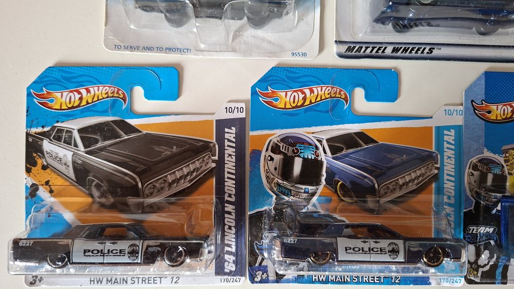 Hot Wheels Polícia