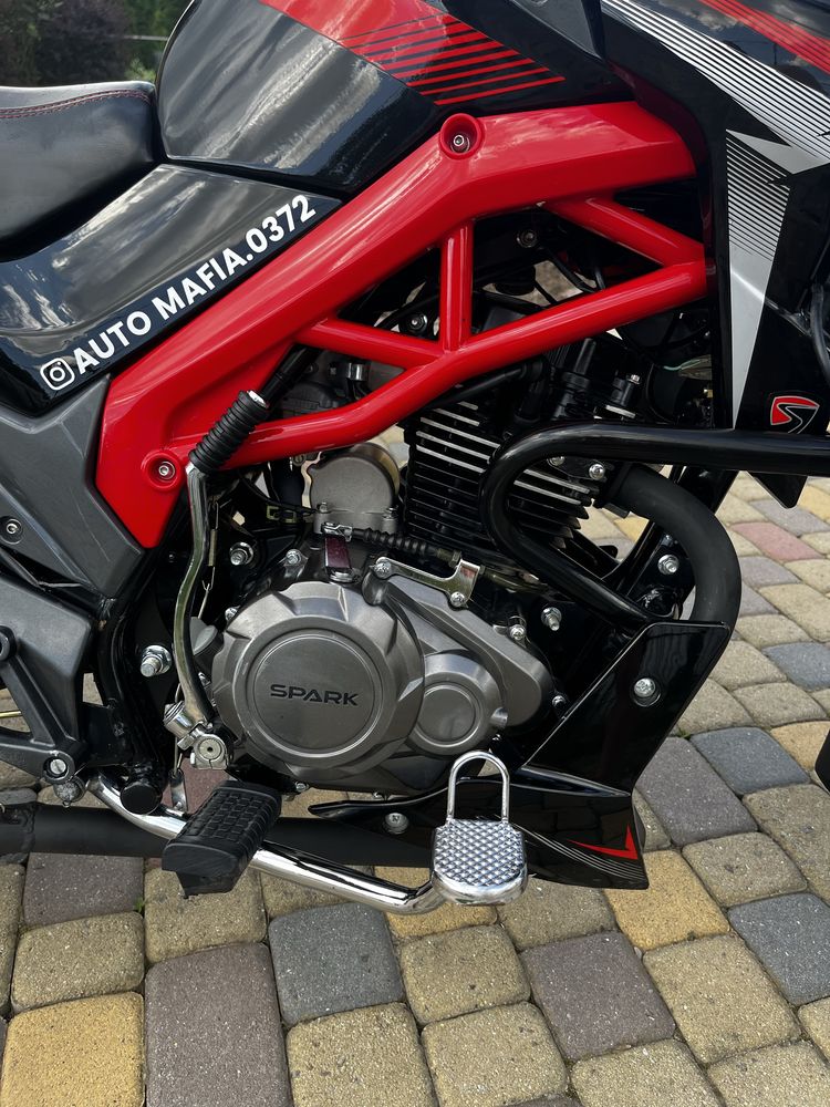 Мотоцикл Spark sp200-r34