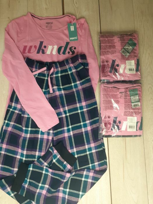 РОЗПРОДАЖ!! НОВІ! Піжами з теплими штанами Піжами теплі Домашній одяг