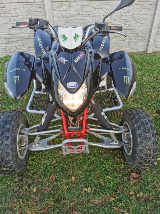 Quad Acess Lucky Star 300 z homologacja l7e