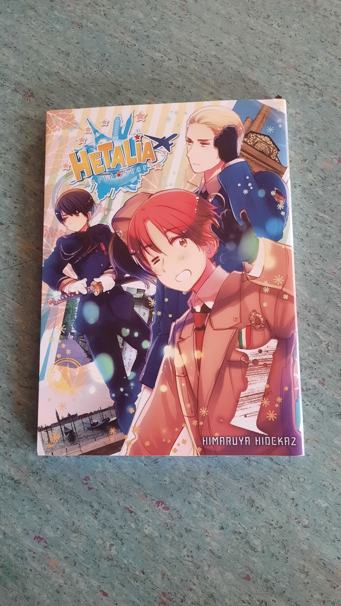 Manga Hetalia 1  NOWE