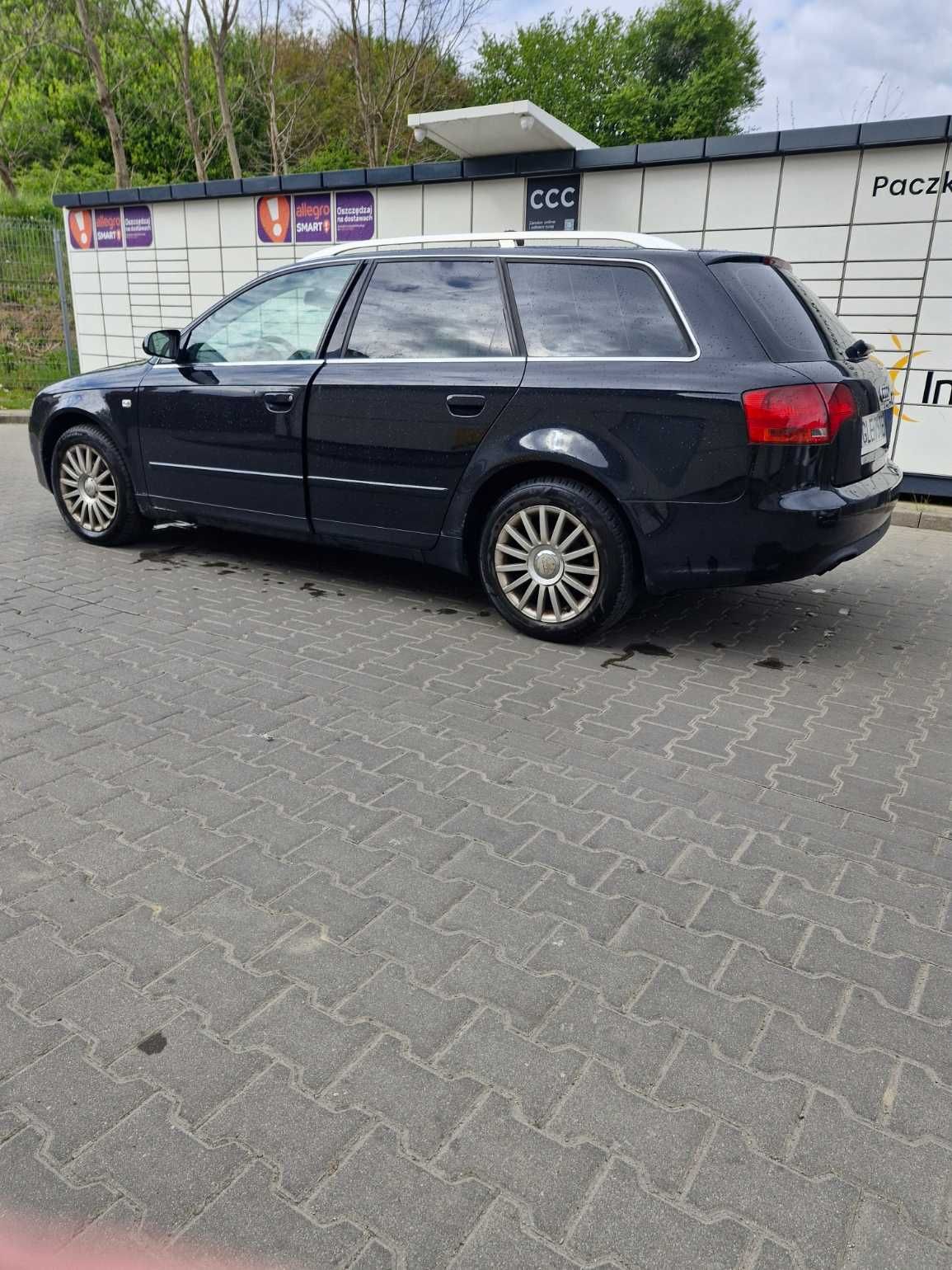 Audi A4 B7 1.9 TDI Czarna PERŁA Kombi Niezawodny, Gotowy do Jazdy!