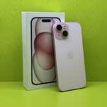 iPhone 15 128GB Pink - różowy • Bateria 100% • GWARANCJA! • FVAT23