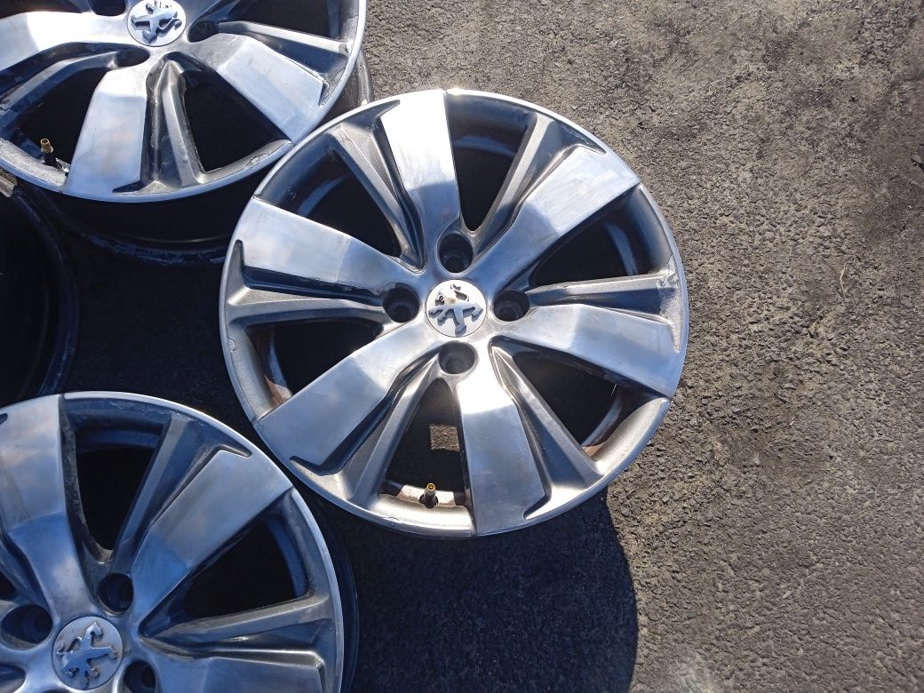 Alufelgi 16 4x108  ET 20 citroen peugeot 2008 wysyłka