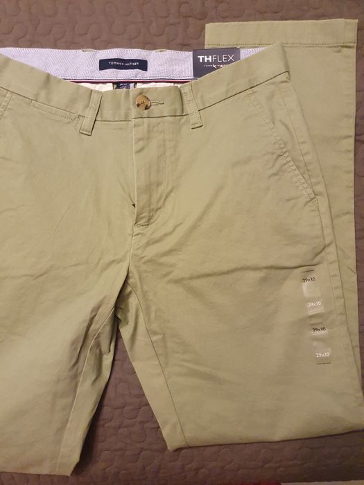 Spodnie męskie Chinos Tommy Hilfiger