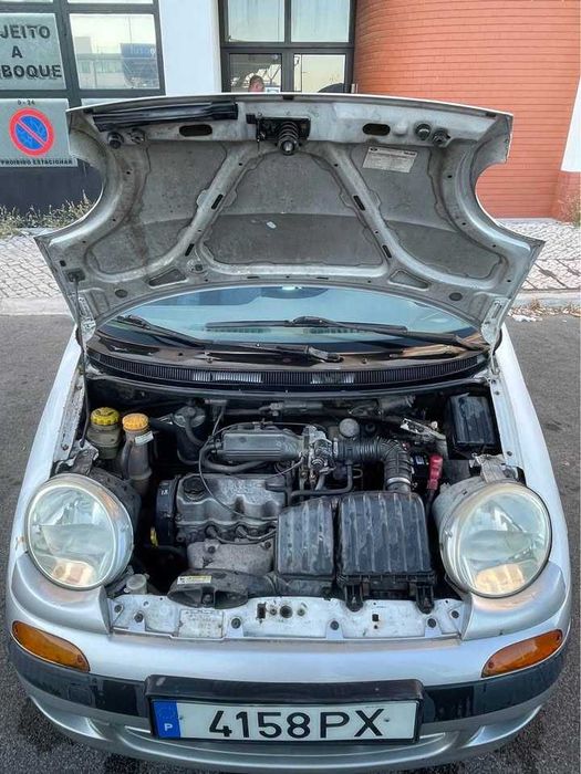 daewoo matiz MUITO ECÓNIMICO