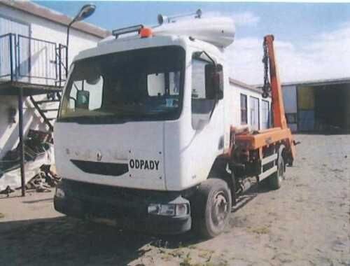 Syndyk sprzeda samochód ciężarowy Renault Midlum E2!