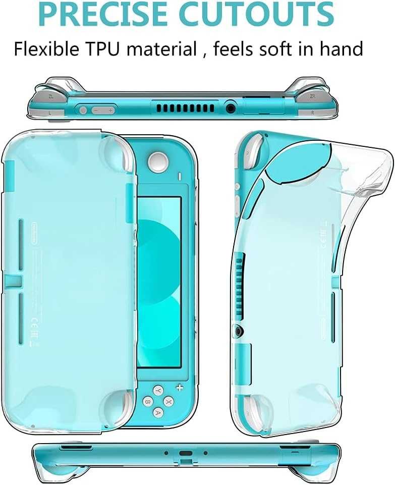 GeeRic Etui z akcesoriami do Switch Lite, torba do przenoszenia