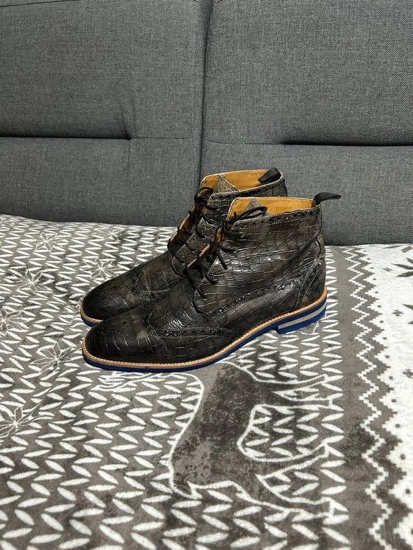 Skórzane buty Melvin & Hamilton rozmiar 45