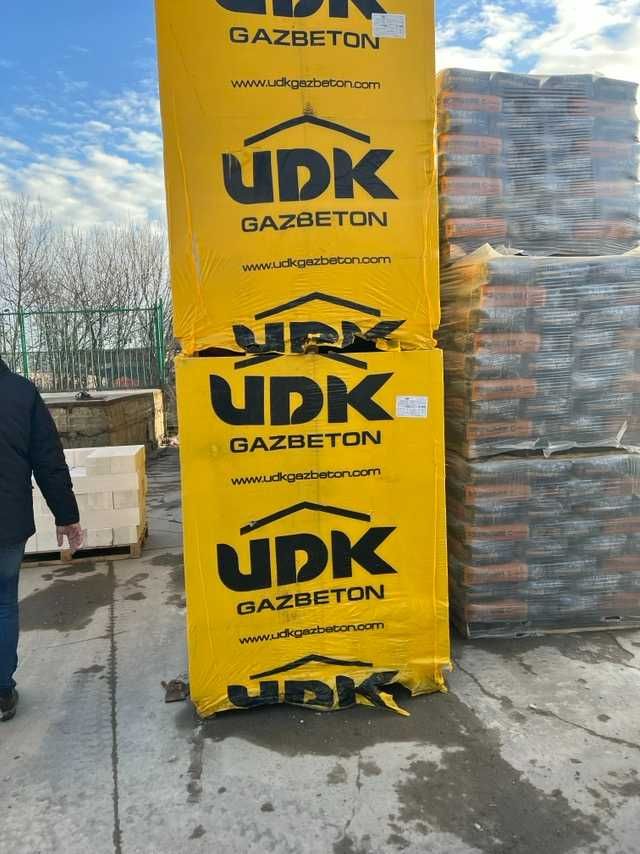 газобетон в Одессе: UDK клей в подарок