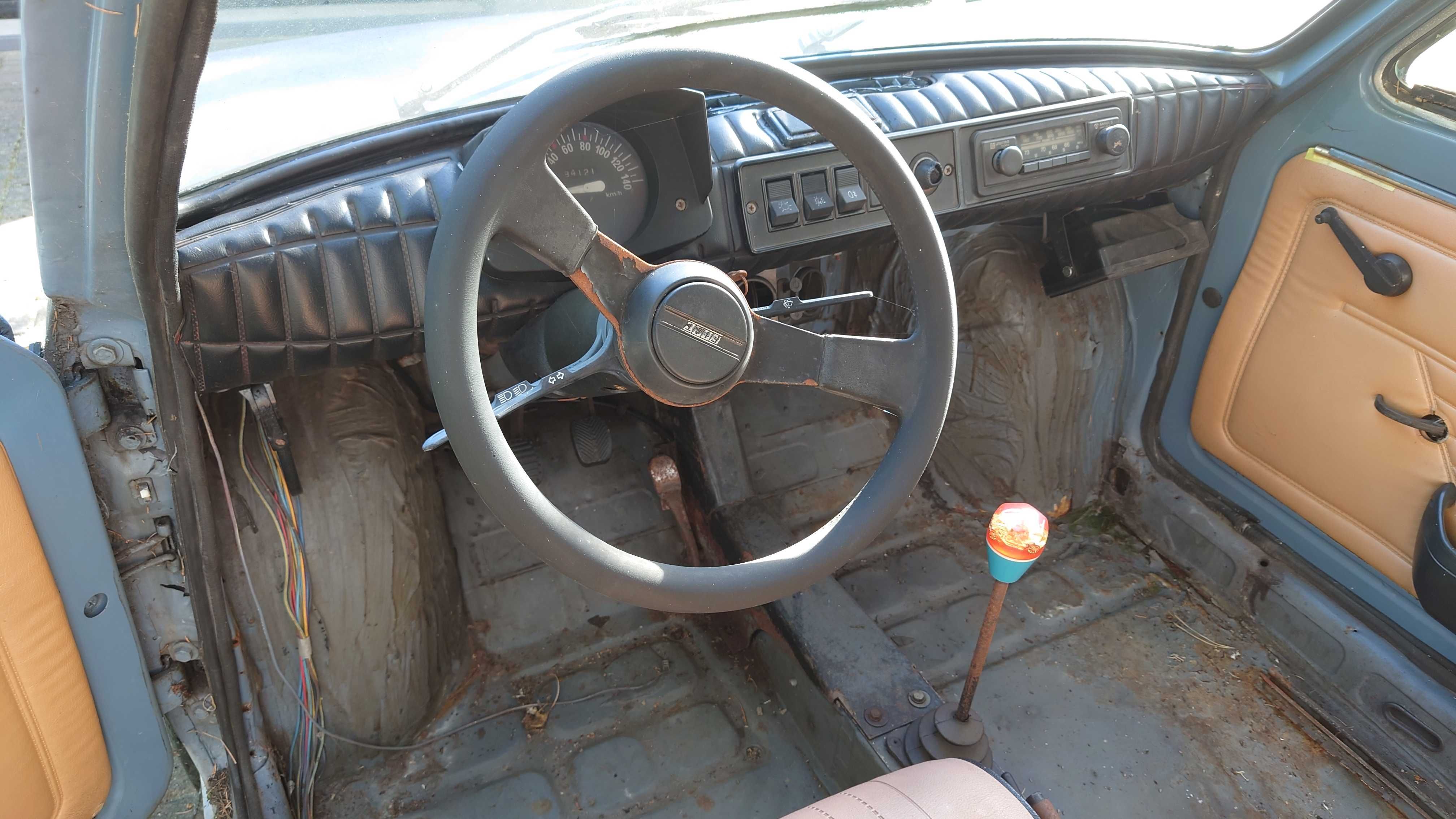 renowacja/odbudowa - mały Fiat / FSM 126p 1978 rok