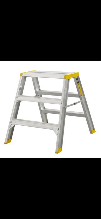 Drabina 3 stopniowa 2 szt