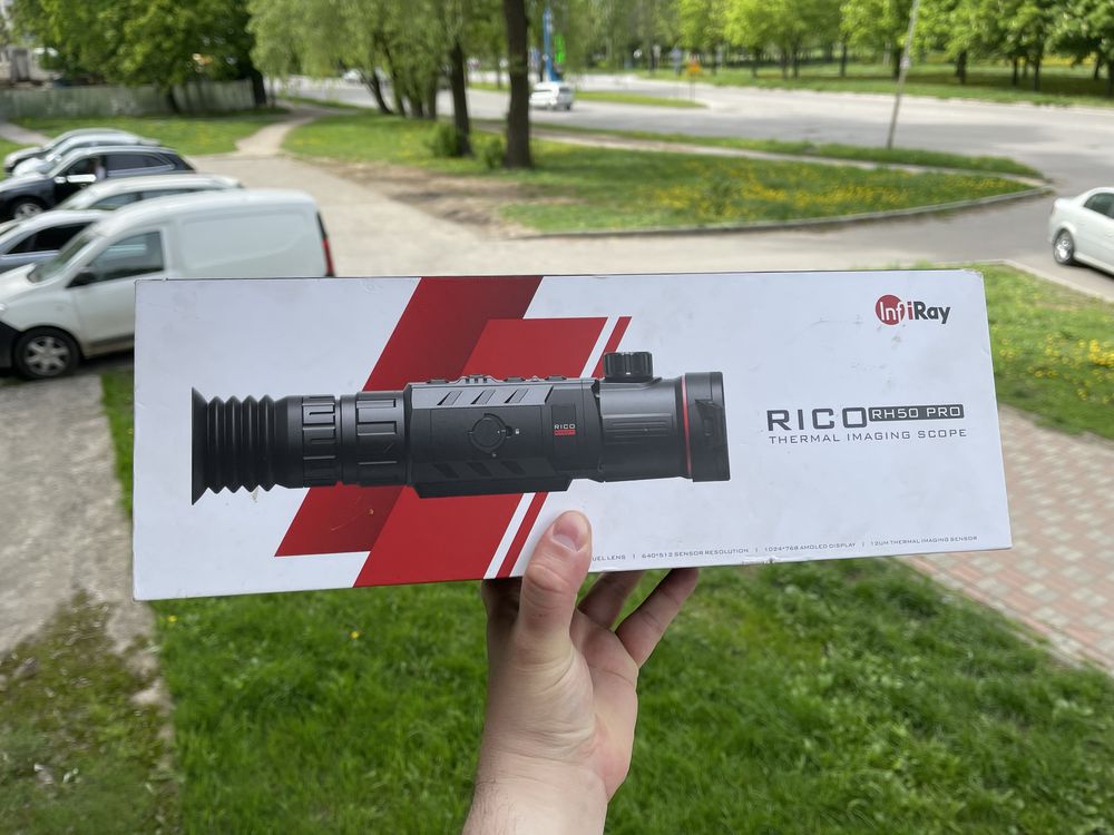 Тепловизионный прицел Infiray Rico RH50 PRO