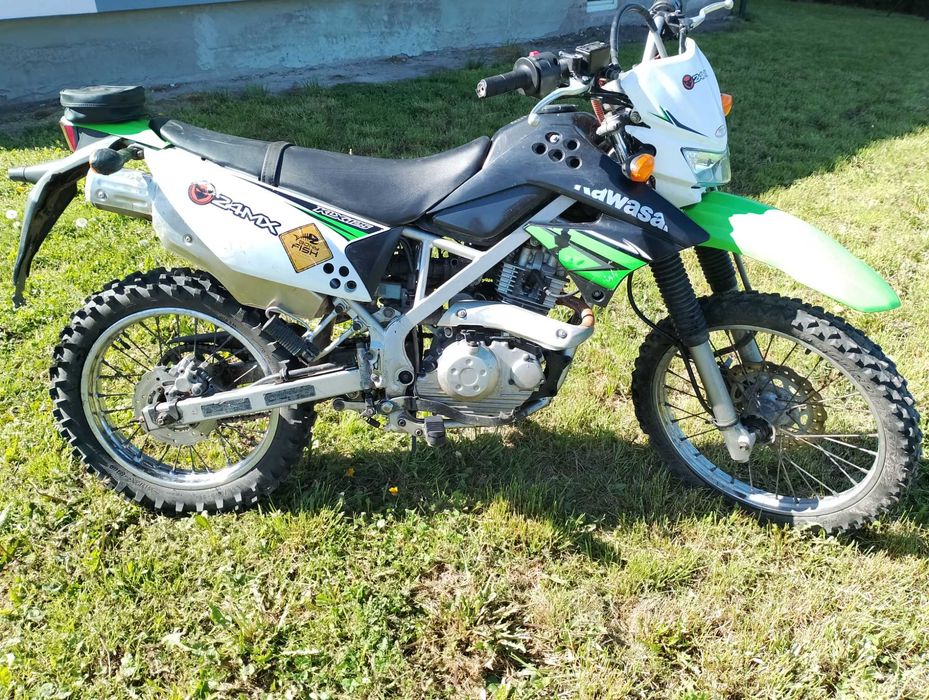 Kawasaki klx 125