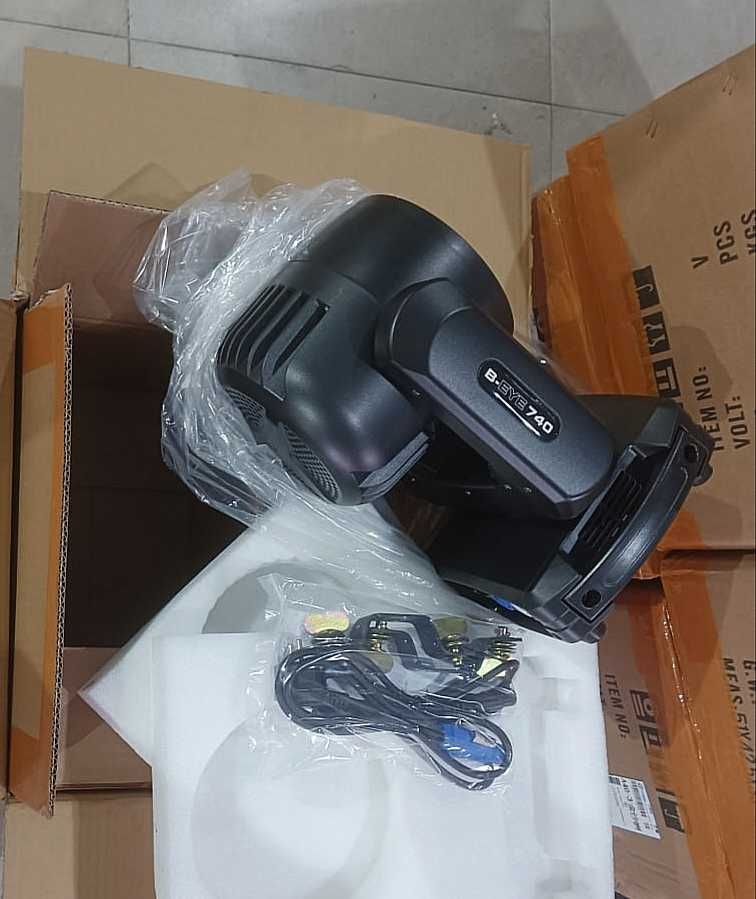 LED Wash 7*40 B - EYE Moving Head Рухома ГОЛОВА Beam