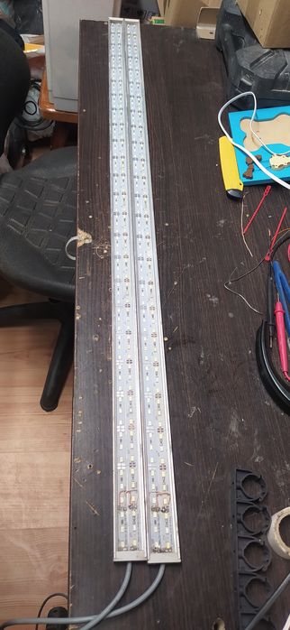 Lampy akwariowe LED 100cm.