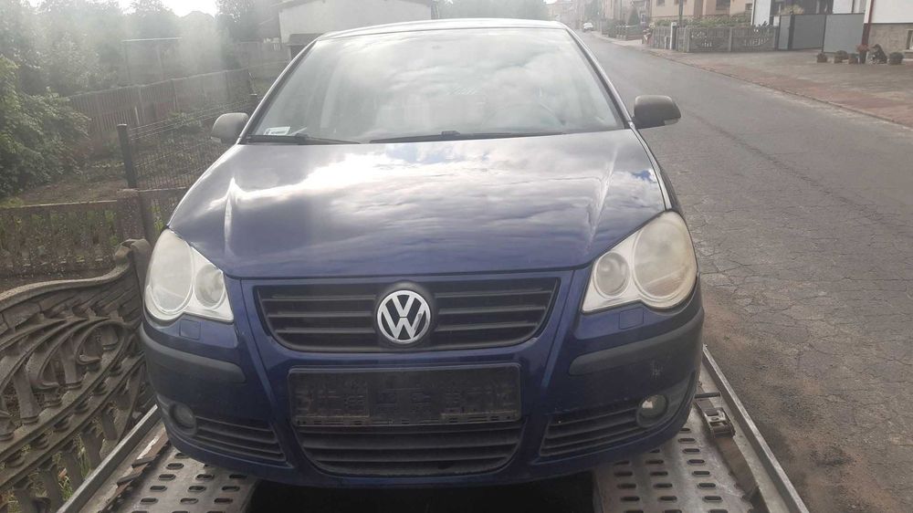 Polo 9n lift Lampy zderzak maska klapa drzwi hak Kod lakieru LD5Q