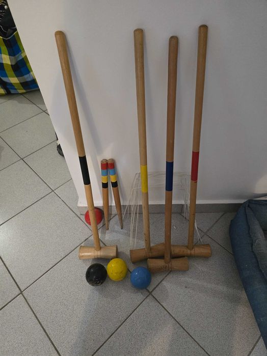 Jogo cricket varias peças