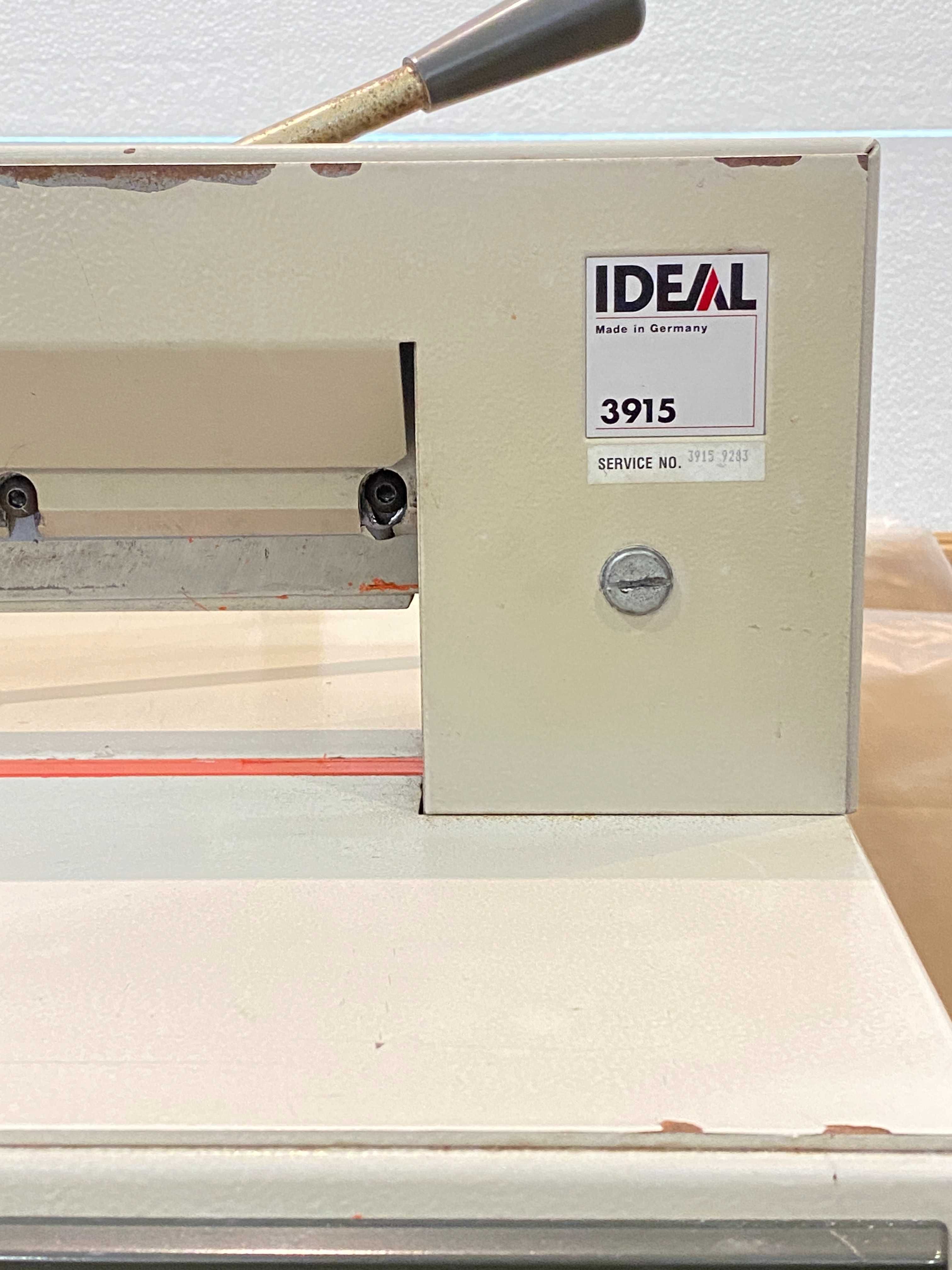 Guilhotina Elétrica Ideal 3915 - Funciona Perfeitamente
