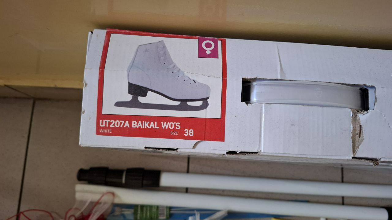 Łyżwy - zestaw 2 pary