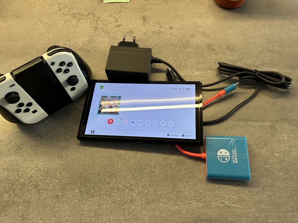 Nintendo Switch Oled Konsola