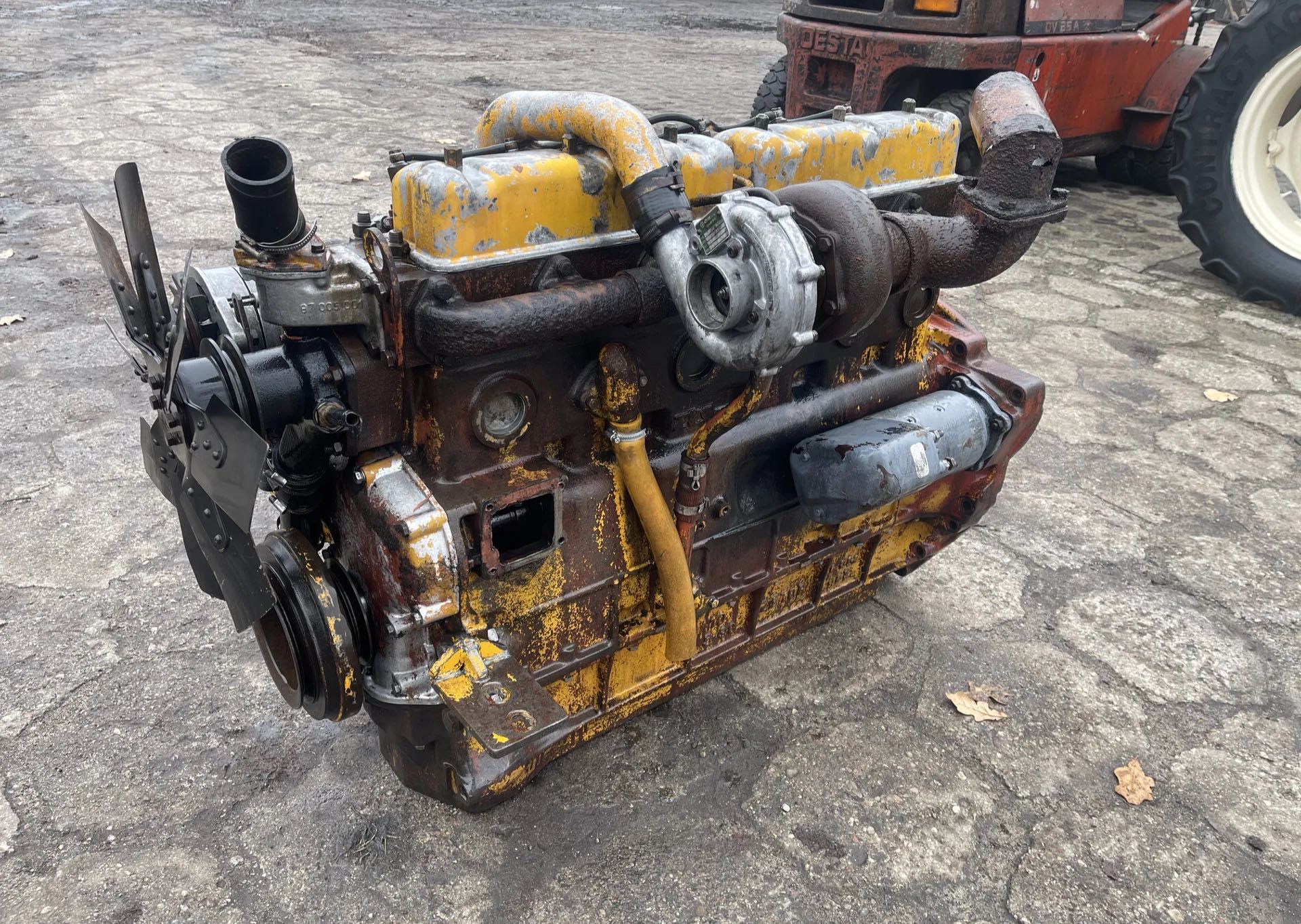 Silnik Ursus Zetor 6 cylindrowy Nowy TYP Turbo Duży Wybór
