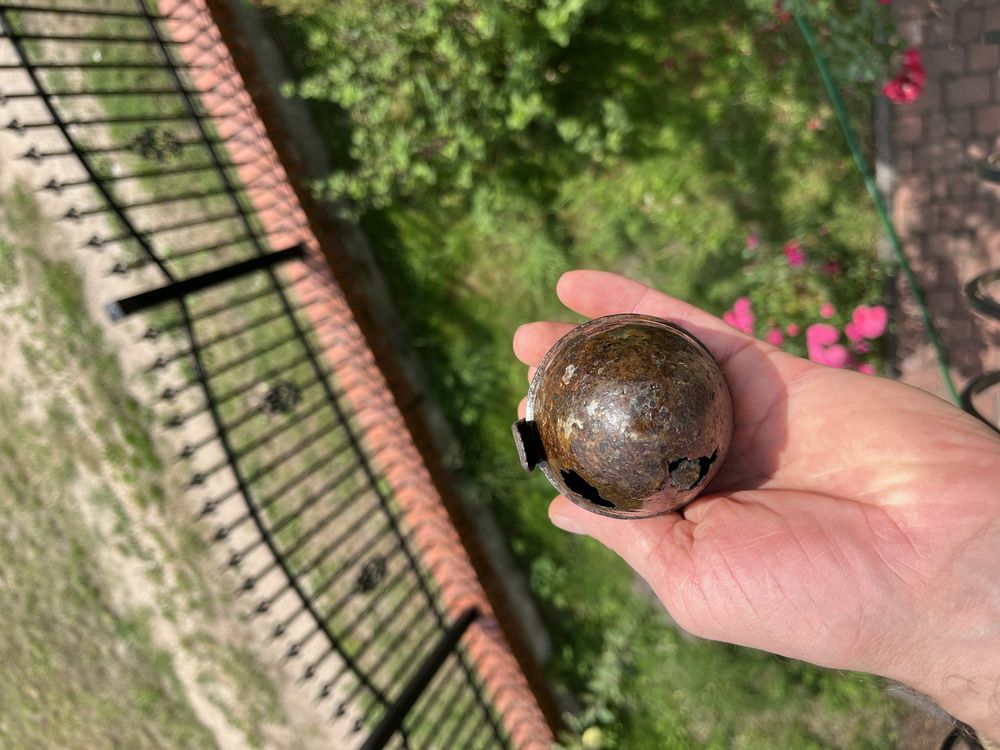 Granat zaczepny wz.33 zapalnik wz.31