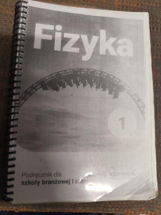 Sprzedam książkę do szkoły branżowej pierwszego stopnia