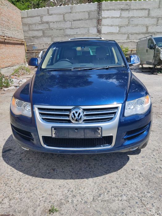 розборка VW Touareg GP 2003-2010 кузов салон електрика Туарег разборка