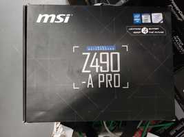 MSI Z490-P A PRO com CPU I3