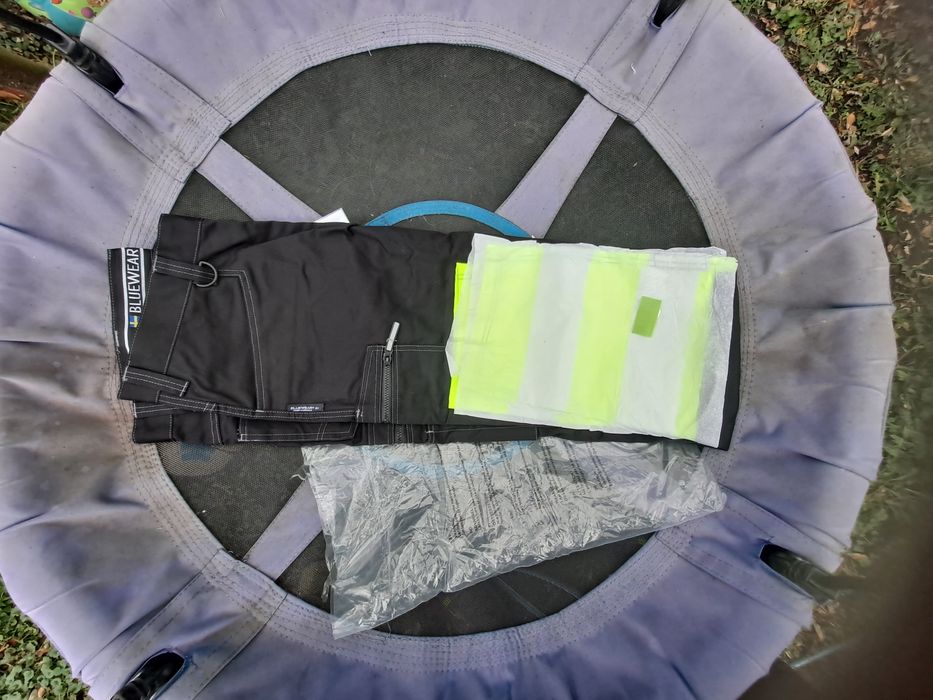 Spodnie Bluewear robocze