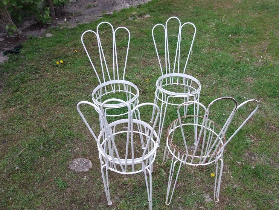 Krzesła z okresu PRL