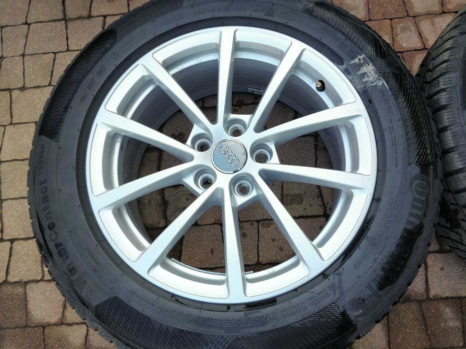 3433. Koła zimowe Audi A6 C8 oryginalne 5x112 ET36 225/60/17 2021r