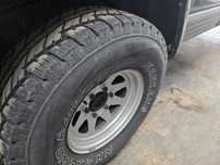 5 Pneus 31x10.5 r15