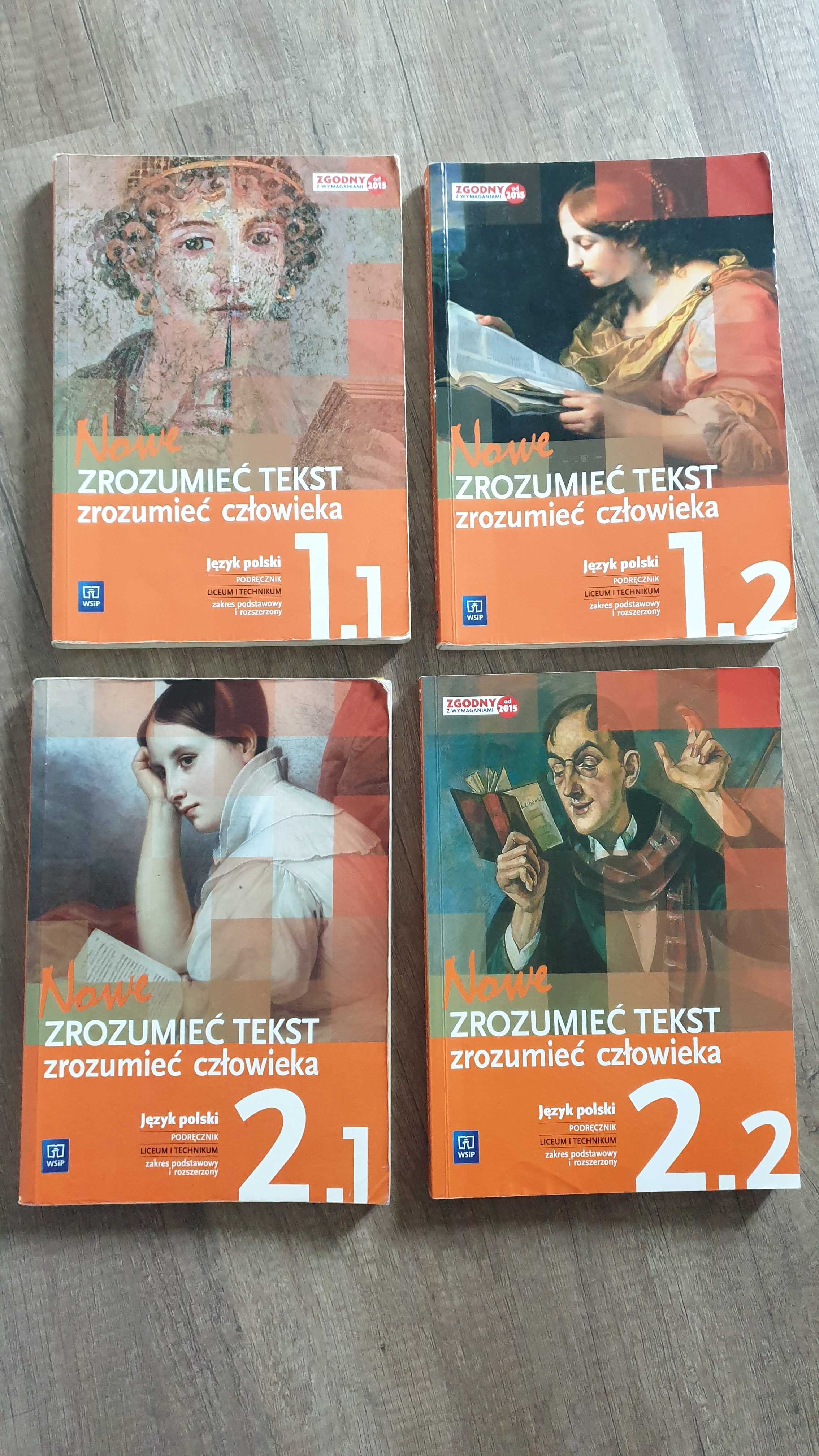 Nowe zrozumieć tekst, zrozumieć człowieka 2.2, WSIP