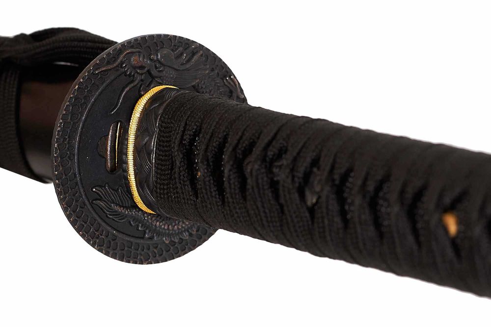 Самурайський меч Grand Way 15964 KATANA Катана  Кіготь Дракона Ніж