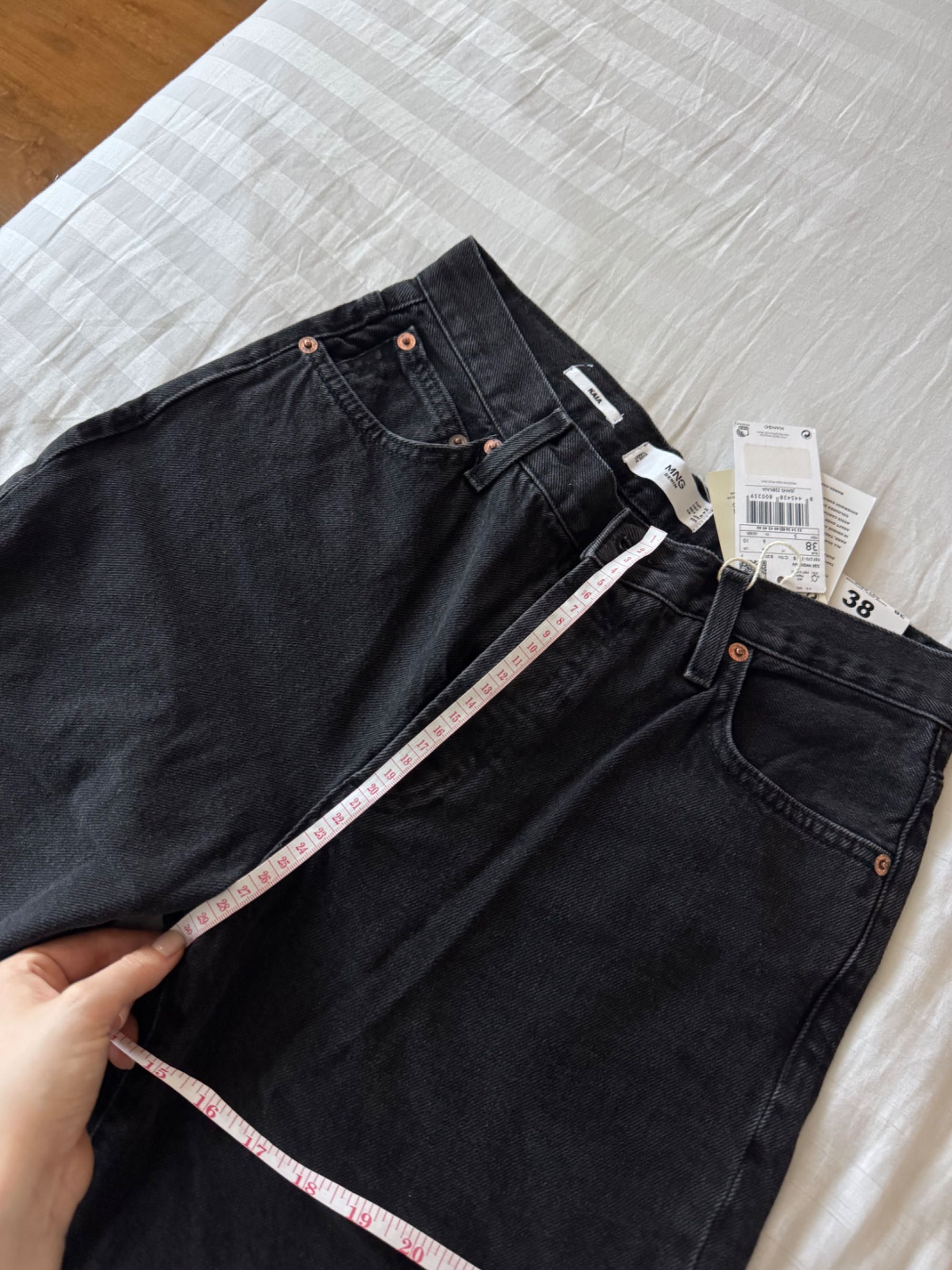 Джинси MANGO wide leg