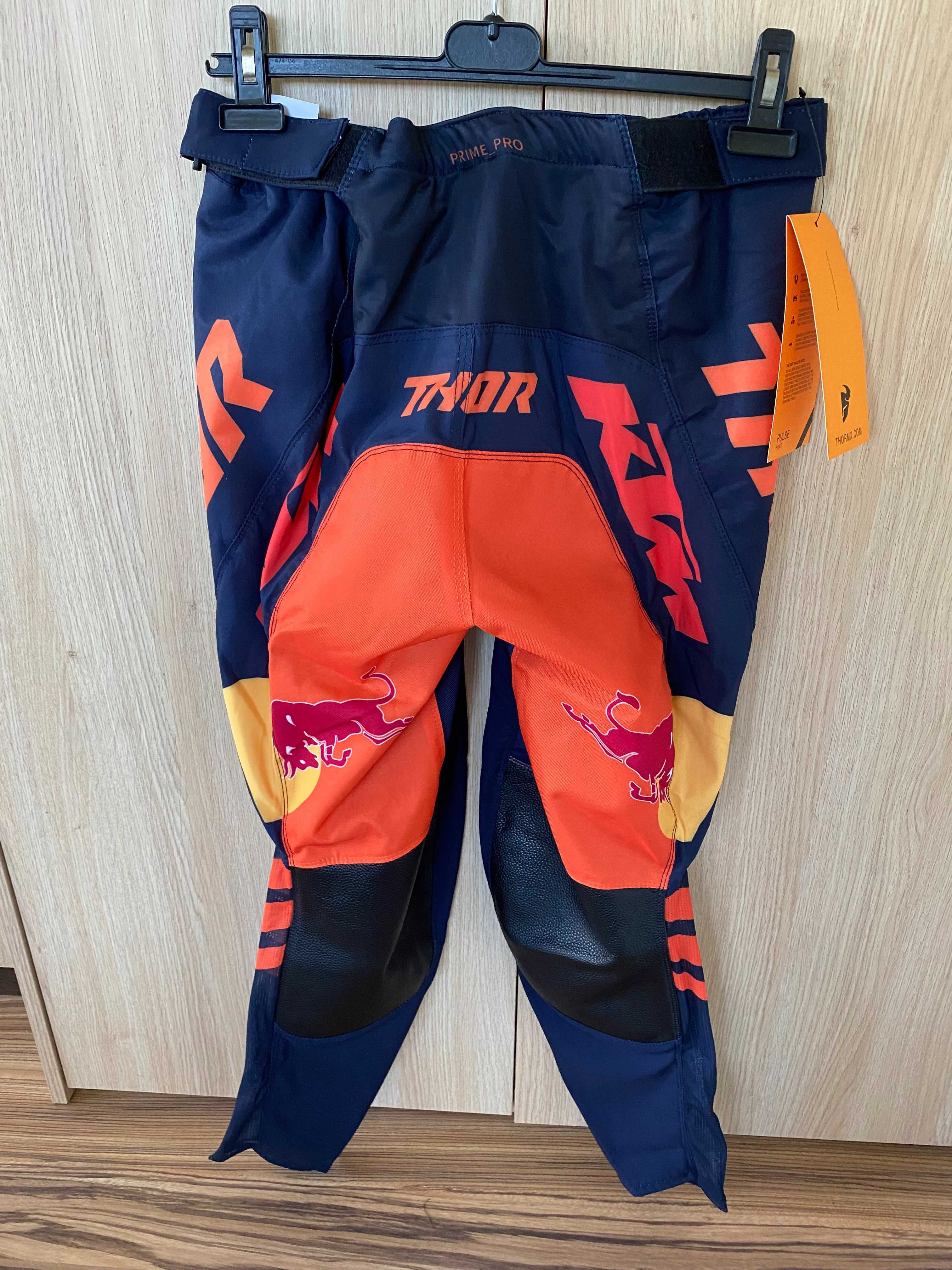 Strój THOR Pulse Navy OLD (KTM RedBull Factory)(cross,quad,enduro,mtb)