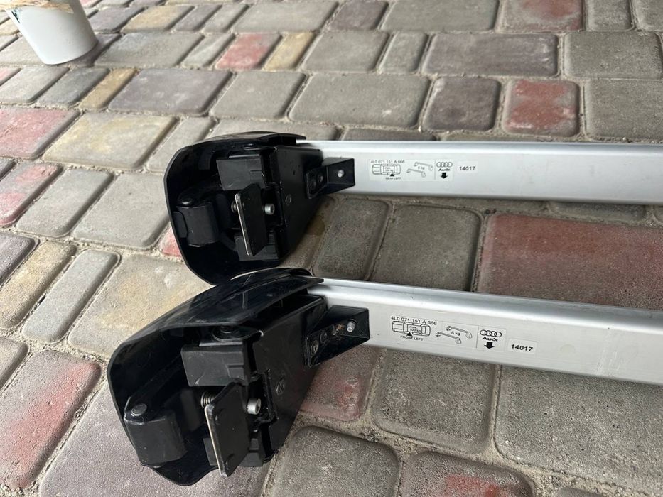 Рейлінги Audi q7 4L оригінал 4L0071151A666