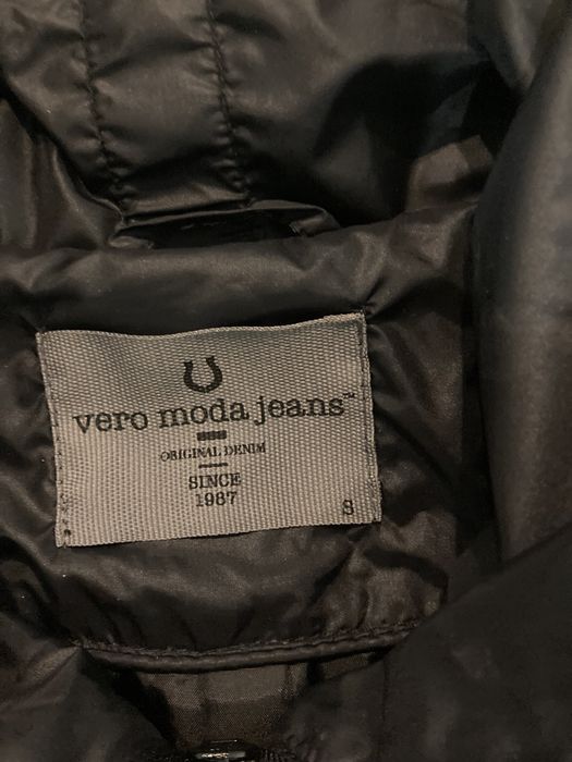 Casaco preto vero moda