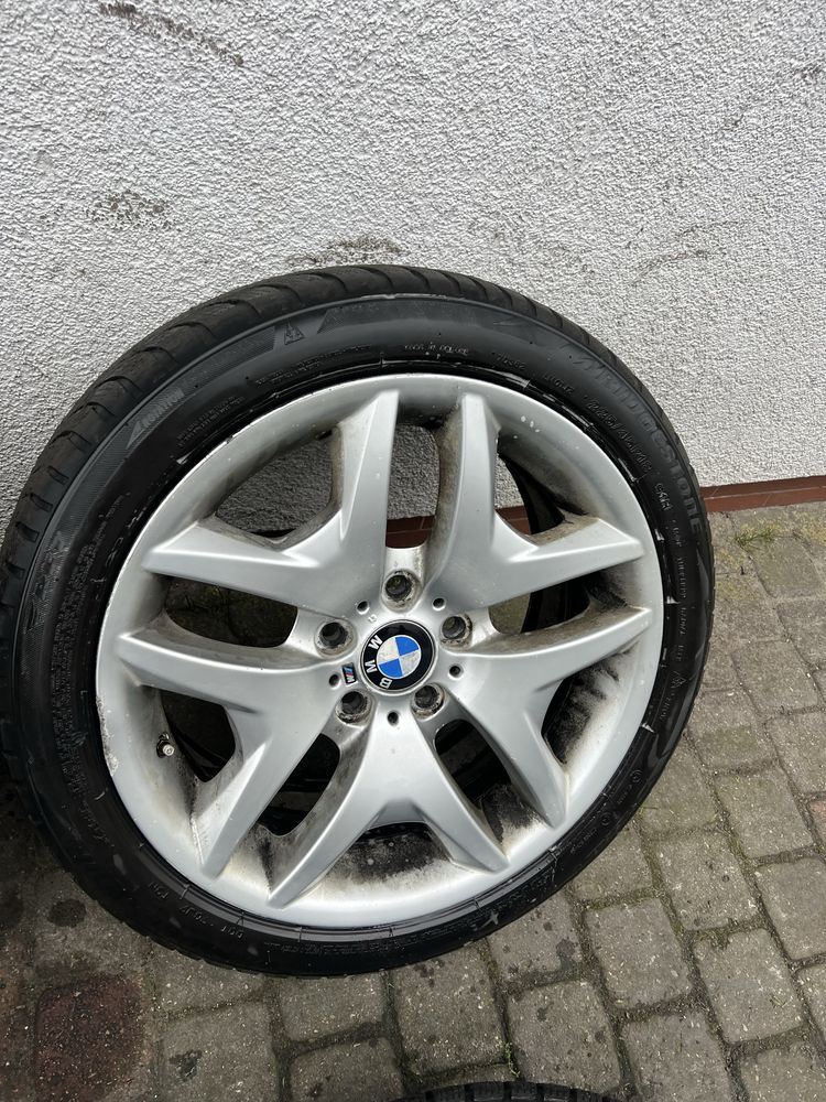 Felgi komplet koła bmw m pakiet r18 9jx18 225/45 5x120