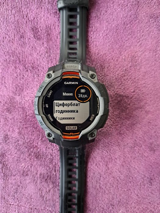 Garmin instinct 3 Solar годинник