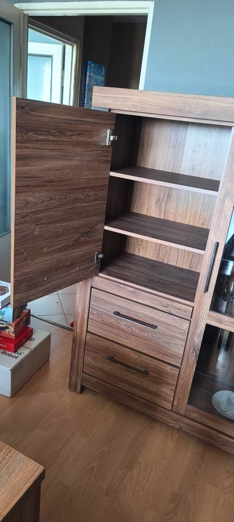 Zestaw mebli Black Red white